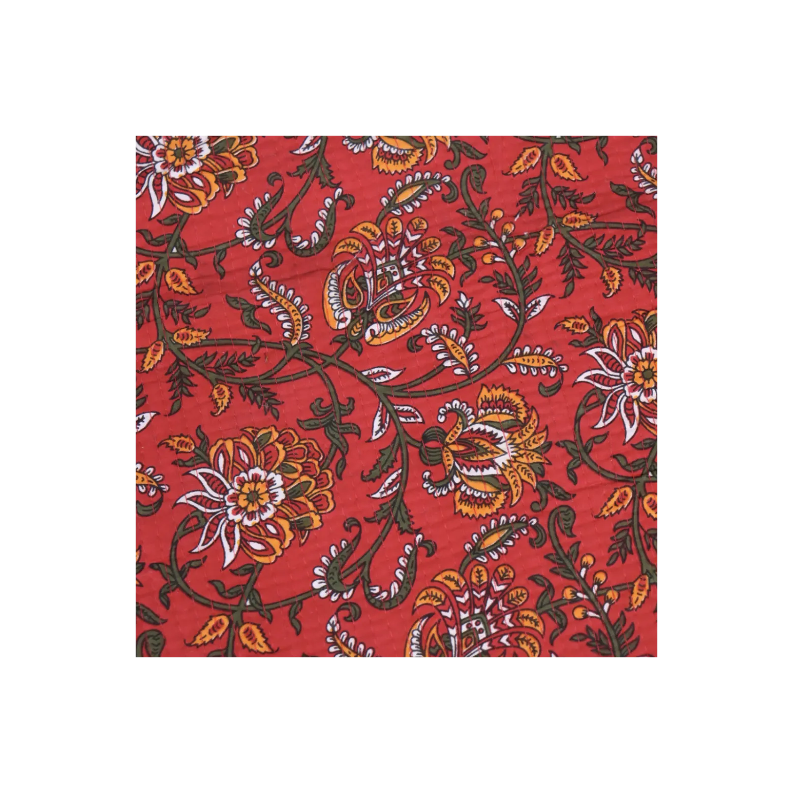Tissu indien matelassé Khadi