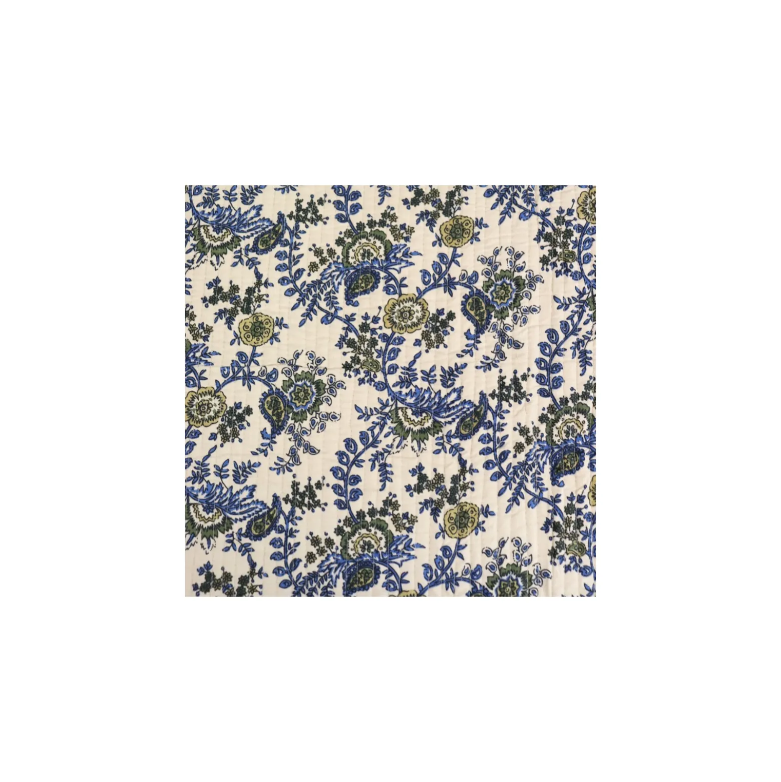Tissu indien matelassé Majuli