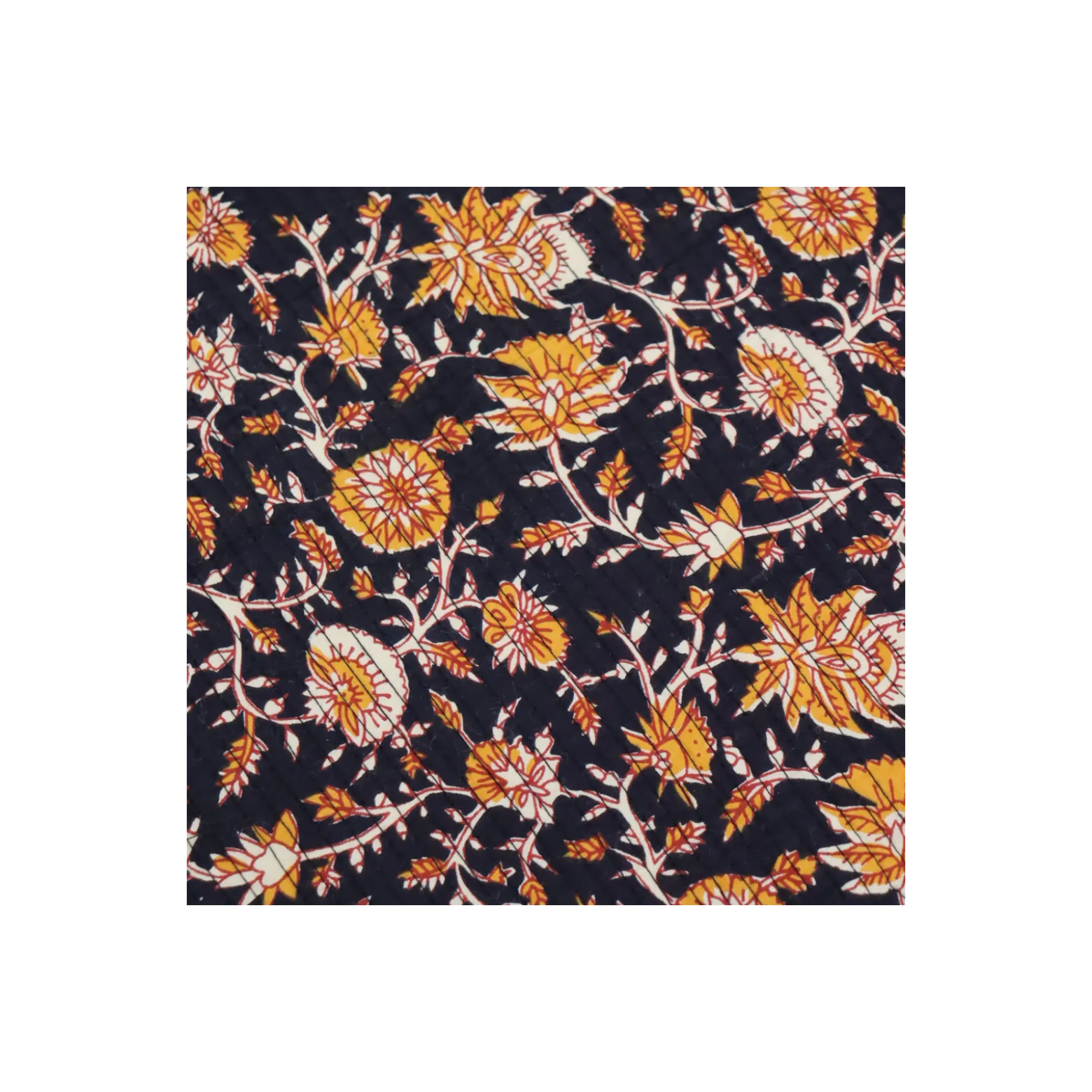 Tissu indien matelassé Meera