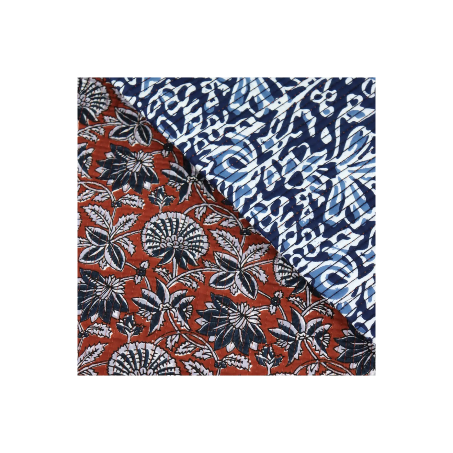 Tissu indien matelassé Mukta