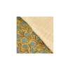 Tissu indien matelassé Nilgir