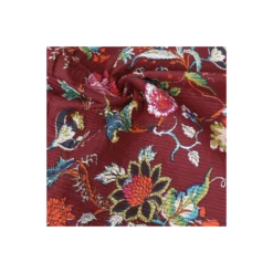 Tissu indien matelassé Sitara