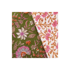 Tissu indien matelassé Thali