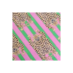 Tissu indien matelassé Tigre