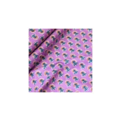 Tissu indien Milke - violet