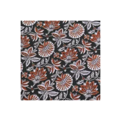 Tissu indien Nutan - vert foncé