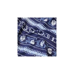 Tissu indien Palampur - bleu
