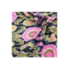 Tissu indien Priya - noir