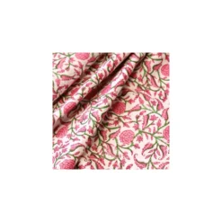 Tissu indien Yellagiri - blanc