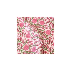 Tissu indien Yellagiri - blanc