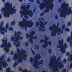 Tissu jacquard Céleste - bleu