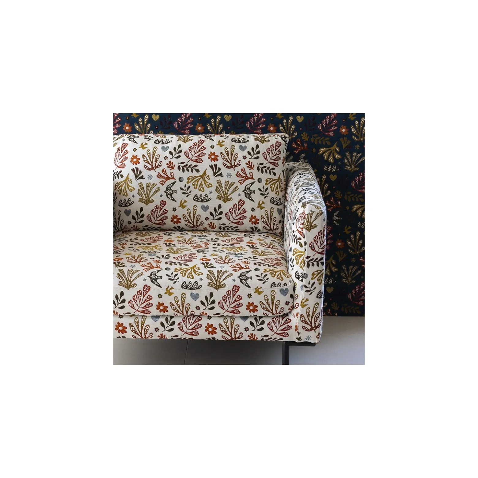 Tissu jacquard Figueras