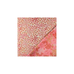 Tissu jacquard Florilège - rose