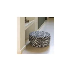 Tissu jacquard Galet - écru