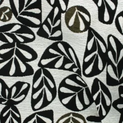 Tissu jacquard Galet - écru