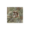 Tissu Jacquard lurex Safari - beige x 50cm