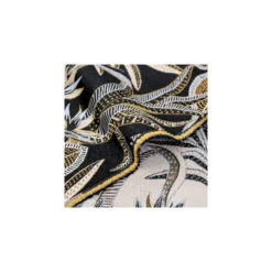 Tissu jacquard Moranto - noir