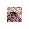Tissu jacquard Mumbai - bordeaux