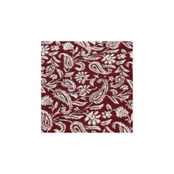 Tissu jacquard Mumbai - bordeaux