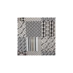 Tissu Jacquard Scénario patch géométrique