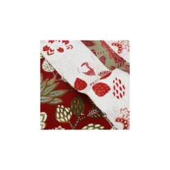 Tissu jacquard Soliman - rouge