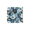 Tissu jacquard Toucan - bleu
