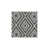 Tissu Jacquard velours Folklore - gris