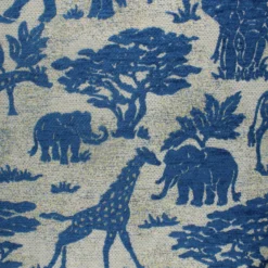 Tissu jacquard Velours Tanzanie