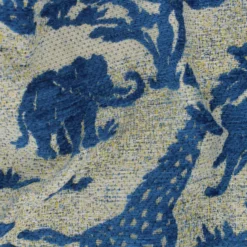 Tissu jacquard Velours Tanzanie