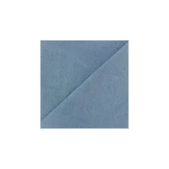 Tissu jean coton uni