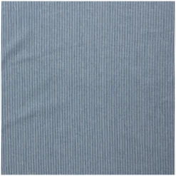 Tissu jean rayé
