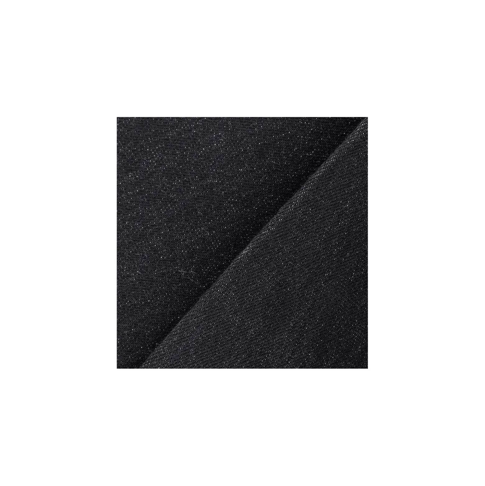 Tissu jeans coton élasthanne brut