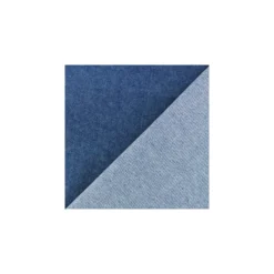 Tissu jean stretch uni