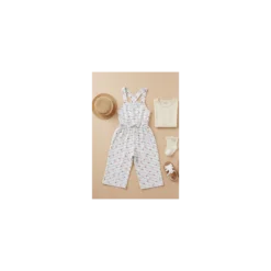 Tissu jersey Cerisette - blanc