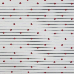 Tissu jersey Cocci - blanc