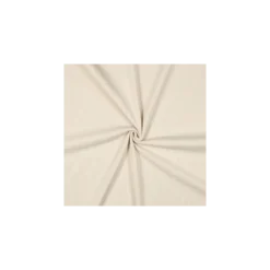 Tissu jersey côtelé - beige