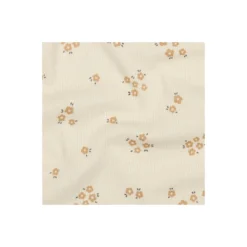 Tissu jersey côtelé Nectar - naturel