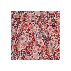 Tissu jersey côtelé Rosalya - écru