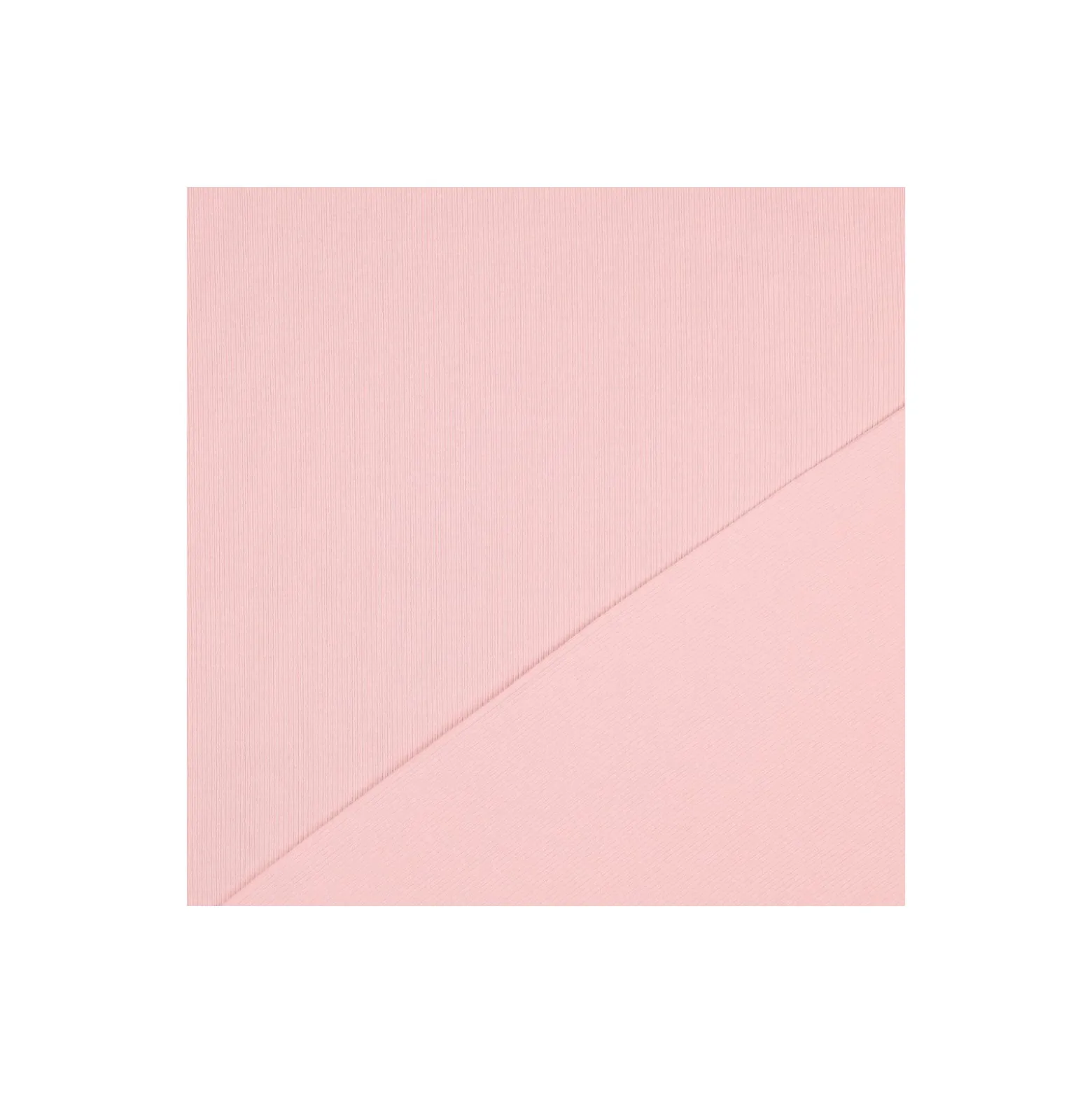 Tissu jersey côtelé - rose