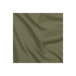 Tissu jersey côtelé - vert kaki