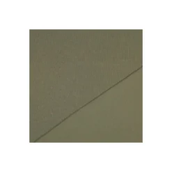 Tissu jersey côtelé - vert kaki
