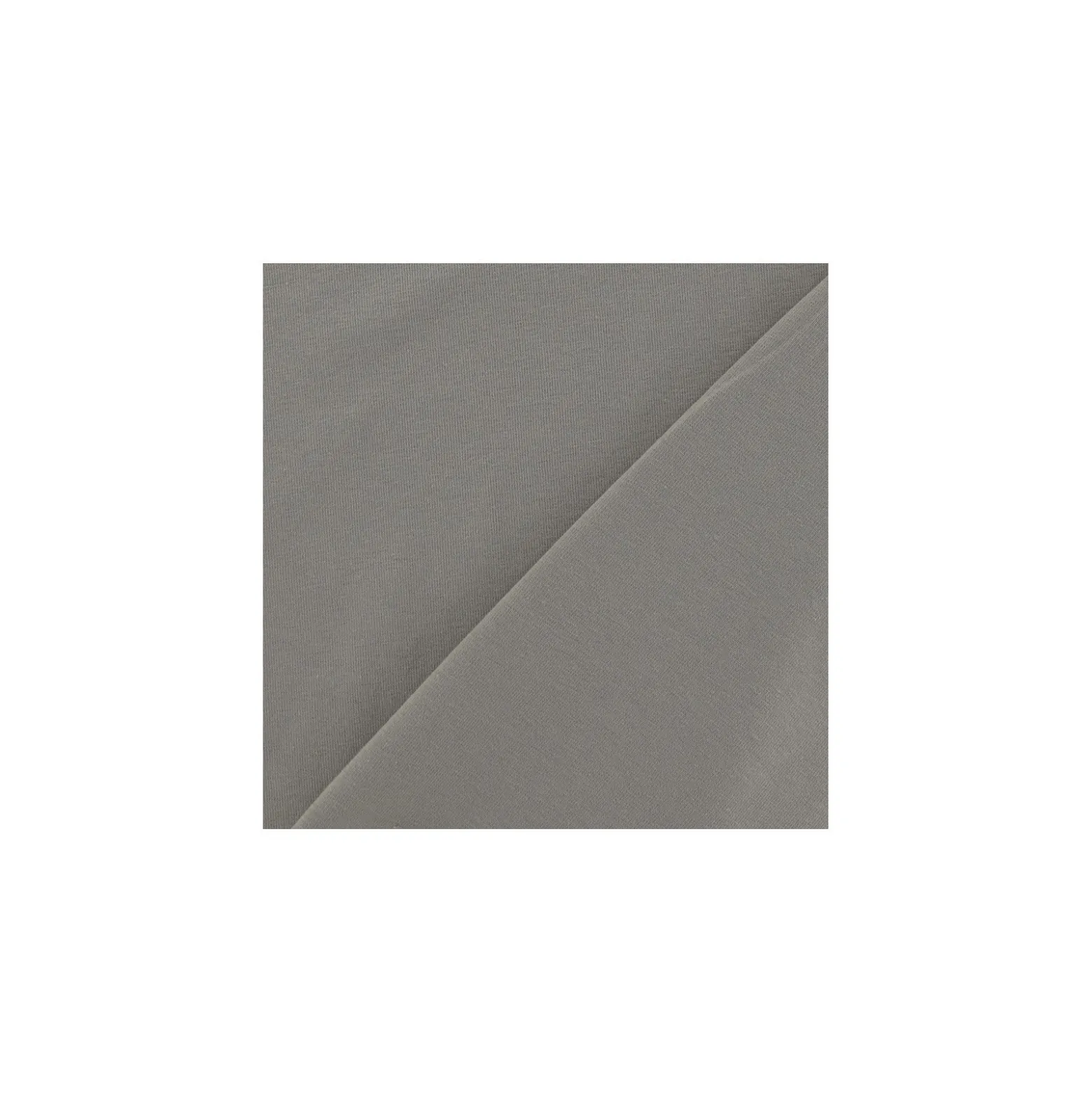 Tissu jersey de coton uni
