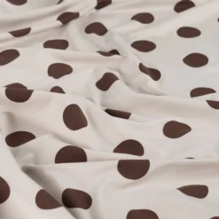Tissu jersey Dotsy - beige sable