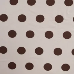 Tissu jersey Dotsy - beige sable