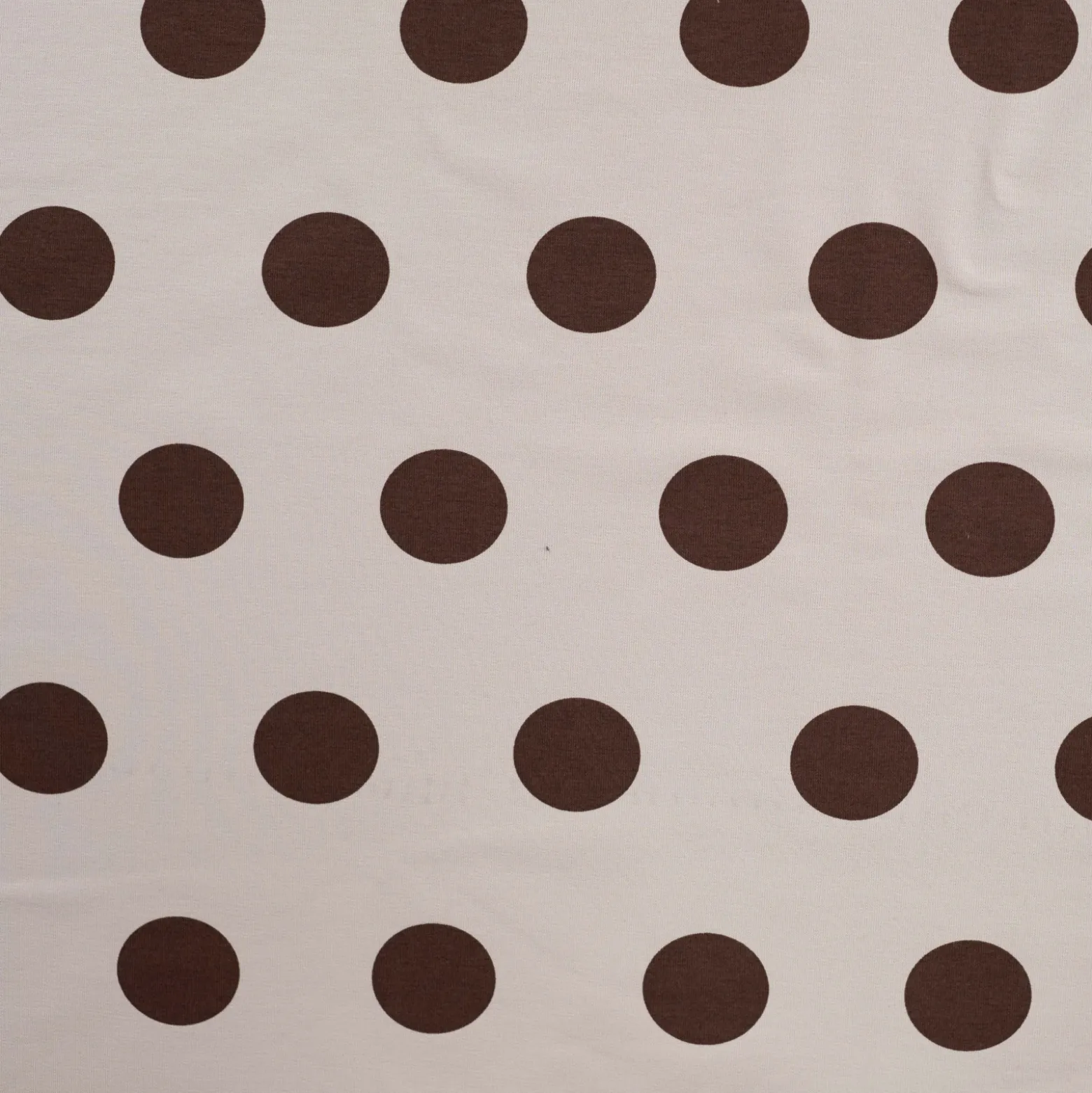 Tissu jersey Dotsy - beige sable
