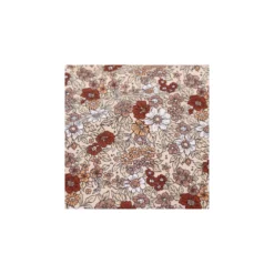 Tissu jersey Floréale - beige