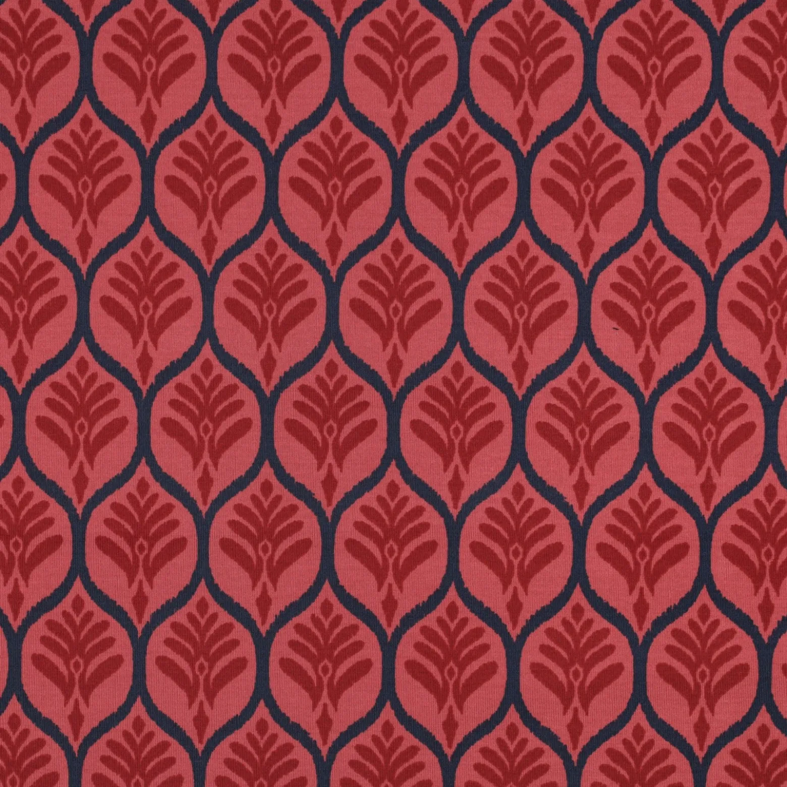 Tissu jersey Ikalia - rose