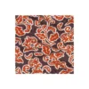 Tissu jersey milano Pommé fabrics Leaves - gris mauve