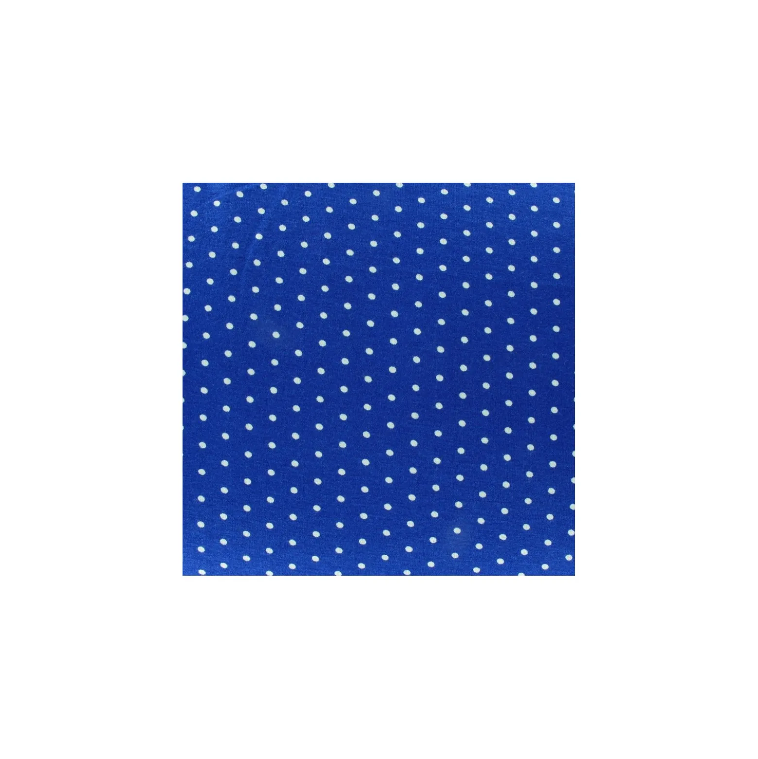 Tissu jersey mini pois V.2 navy