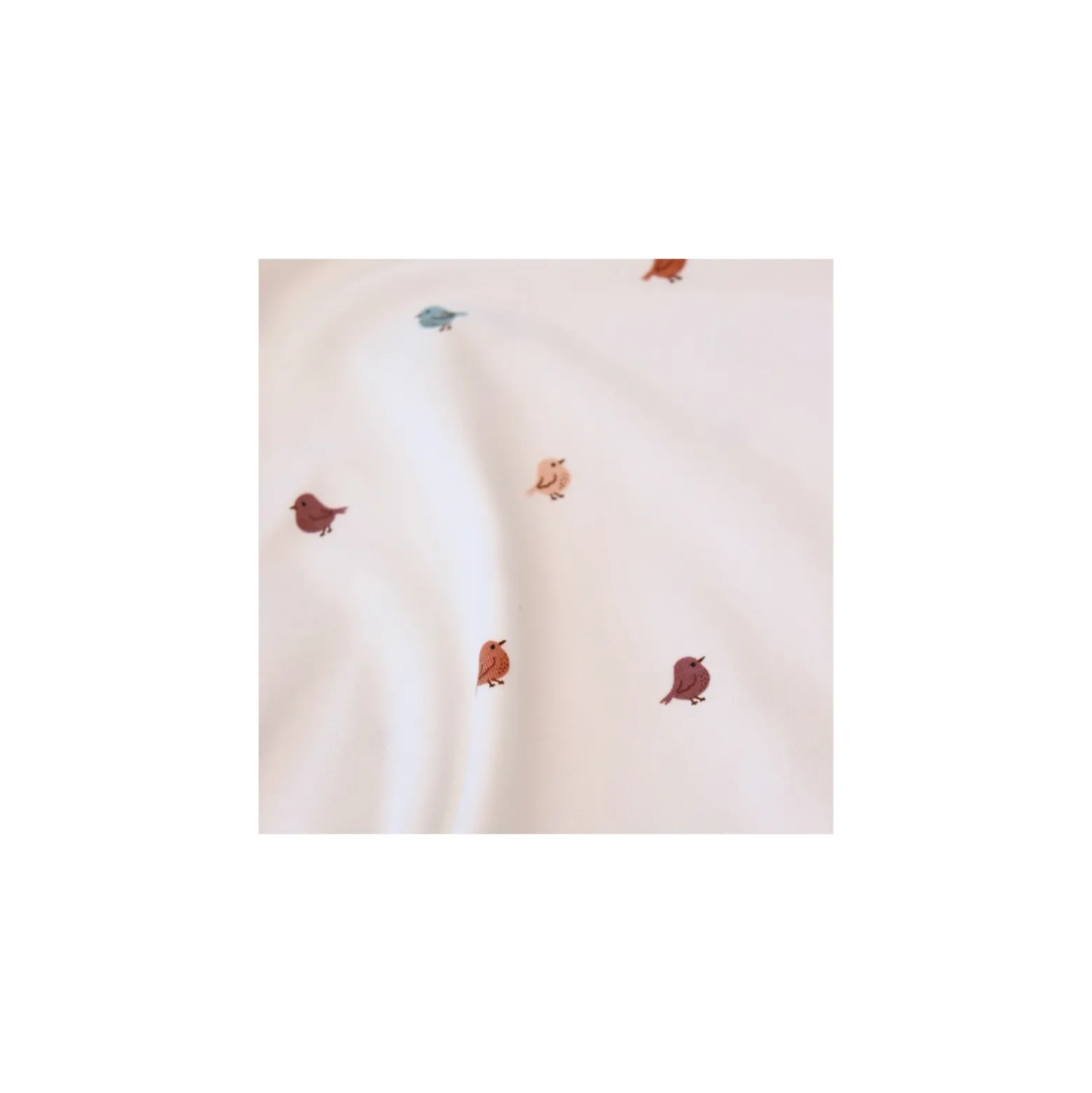 Tissu jersey Pioupiou - écru